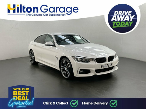 BMW 4 Series  2.0 420i M Sport Hatchback 5dr Petrol Auto xDrive 