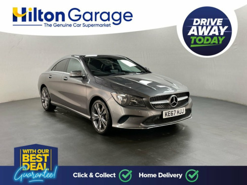 Mercedes-Benz CLA  1.6 CLA180 Sport Coupe 4dr Petrol 7G-DCT Euro 6 (s