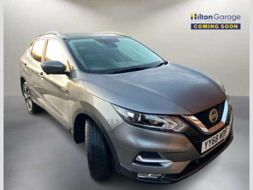 Nissan Qashqai  1.3 DIG-T N-Connecta SUV 5dr Petrol Manual Euro 6 