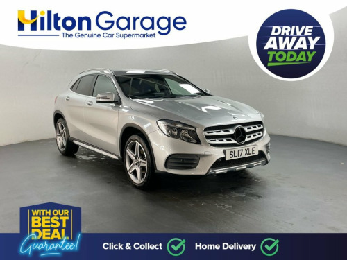 Mercedes-Benz GLA-Class  2.1 GLA200d AMG Line SUV 5dr Diesel 7G-DCT 4MATIC 