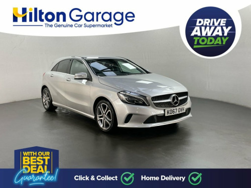 Mercedes-Benz A-Class A180 1.6 A180 Sport Edition Hatchback 5dr Petrol 7G-DCT