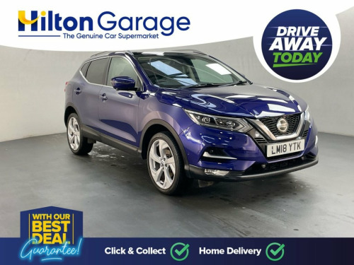 Nissan Qashqai  1.5 dCi Tekna SUV 5dr Diesel Manual Euro 6 (s/s) (