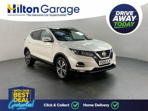 Nissan Qashqai  1.2 DIG-T N-Connecta SUV 5dr Petrol Manual Euro 6 