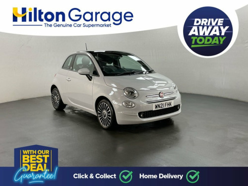 Fiat 500  1.0 MHEV Launch Edition Hatchback 3dr Petrol Manua