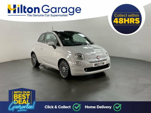 Fiat 500  1.0 MHEV Launch Edition Hatchback 3dr Petrol Manua