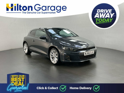 Volkswagen Scirocco  1.4 TSI BlueMotion Tech GT Hatchback 3dr Petrol Ma