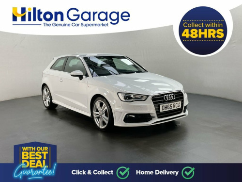 Audi A3  1.4 TFSI CoD S line Hatchback 3dr Petrol Manual Eu