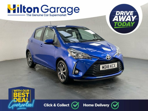 Toyota Yaris  1.5 VVT-i Icon Tech Hatchback 5dr Petrol Manual Eu