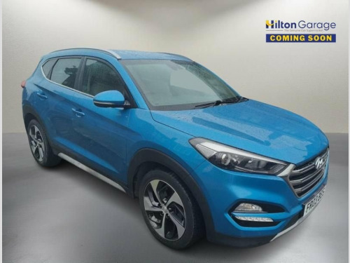 Hyundai Tucson  1.7 CRDi Blue Drive Premium SUV 5dr Diesel DCT Eur