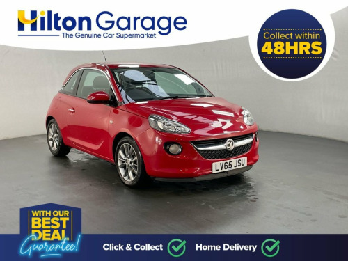 Vauxhall ADAM  1.2i JAM Hatchback 3dr Petrol Manual Euro 6 (70 ps