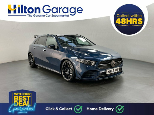 Mercedes-Benz A-Class  2.0 A35 AMG (Premium Plus) Hatchback 5dr Petrol Sp