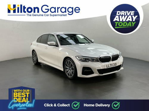 BMW 3 Series  2.0 330i M Sport Saloon 4dr Petrol Auto Euro 6 (s/