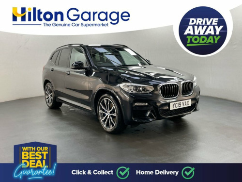 BMW X3  2.0 20d M Sport SUV 5dr Diesel Auto xDrive Euro 6 