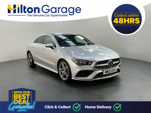 Mercedes-Benz CLA  2.0 CLA220d AMG Line (Premium 2) Coupe 4dr Diesel 