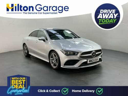 Mercedes-Benz CLA  2.0 CLA220d AMG Line (Premium 2) Coupe 4dr Diesel 