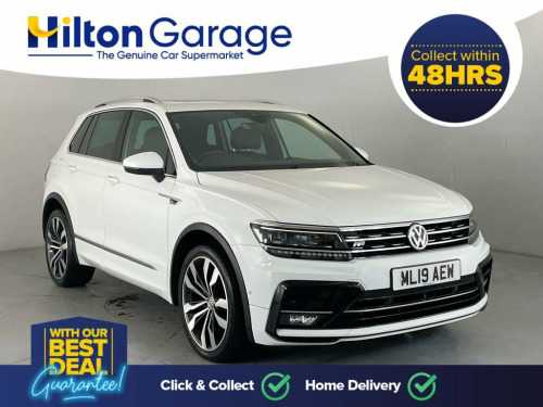 Volkswagen Tiguan  2.0 R-LINE TECH TDI 4MOTION DSG 5d 148 BHP LED HEA