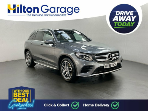 Mercedes-Benz GLC-Class  2.1 GLC220d AMG Line (Premium Plus) SUV 5dr Diesel