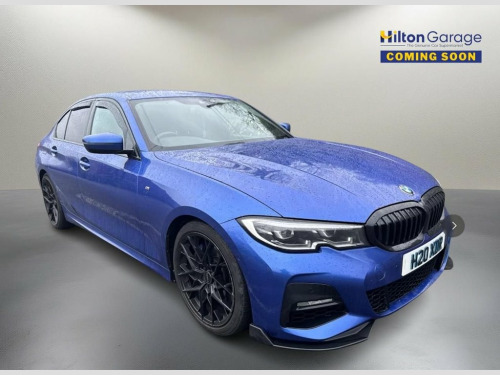 BMW 3 Series  2.0 320i M Sport Saloon 4dr Petrol Auto Euro 6 (s/