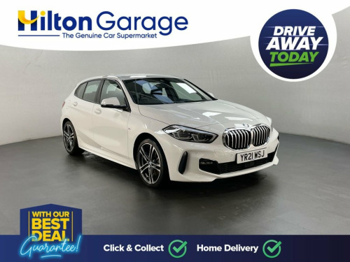 BMW 1 Series  1.5 118i M Sport (LCP) Hatchback 5dr Petrol Manual