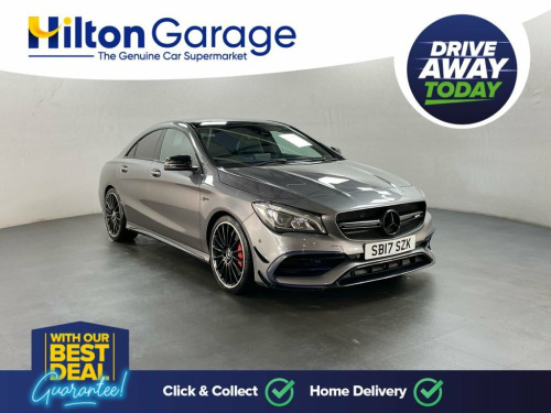 Mercedes-Benz CLA  2.0 CLA45 AMG Coupe 4dr Petrol SpdS DCT 4MATIC Eur