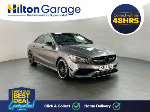 Mercedes-Benz CLA  2.0 CLA45 AMG Coupe 4dr Petrol SpdS DCT 4MATIC Eur