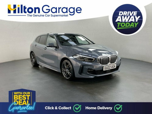 BMW 1 Series  1.5 118i M Sport (LCP) Hatchback 5dr Petrol DCT Eu