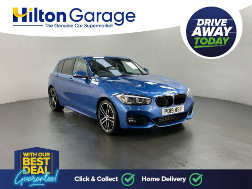 BMW 1 Series  2.0 120d M Sport Shadow Edition Hatchback 5dr Dies