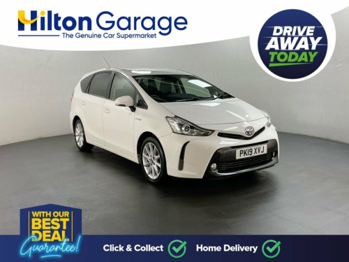 Toyota Prius  1.8 VVT-h Excel MPV 5dr Petrol Hybrid CVT Euro 6 (