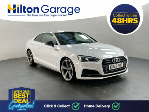 Audi A5  2.0 TFSI 40 Black Edition Coupe 2dr Petrol S Troni