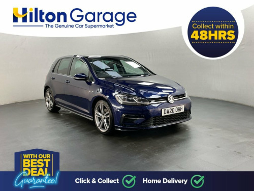 Volkswagen Golf  2.0 TDI R-Line Edition Hatchback 5dr Diesel DSG Eu