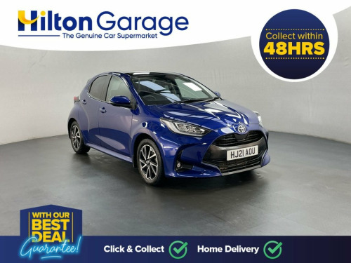 Toyota Yaris  1.5 VVT-h Design Hatchback 5dr Petrol Hybrid E-CVT