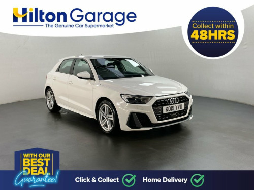 Audi A1  1.0 TFSI 30 S line Sportback 5dr Petrol S Tronic E