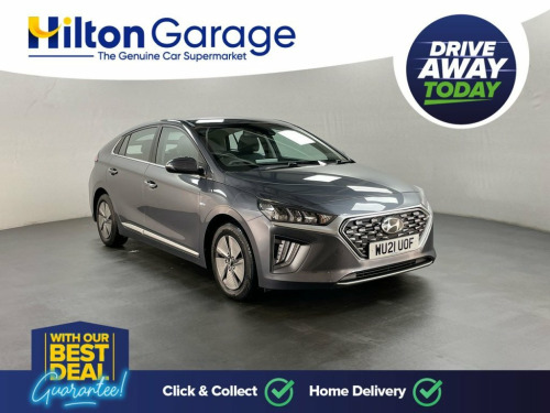 Hyundai IONIQ  1.6 h-GDi Premium Hatchback 5dr Petrol Hybrid DCT 