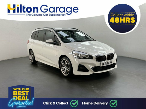 BMW 2 Series  2.0 218d M Sport MPV 5dr Diesel Auto Euro 6 (s/s) 