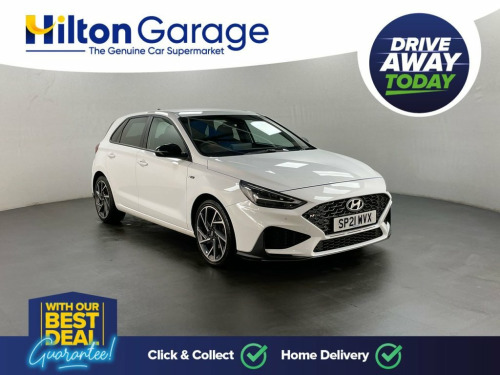 Hyundai i30  1.5 T-GDi MHEV N Line Hatchback 5dr Petrol Hybrid 