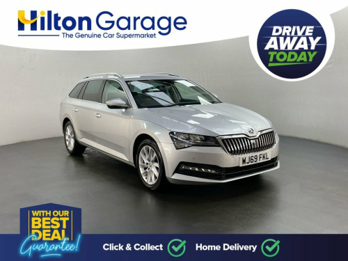 Skoda Superb  1.5 TSI ACT SE Technology Estate 5dr Petrol Manual