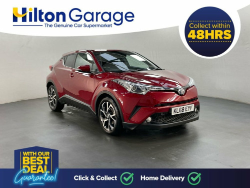 Toyota C-HR  1.8 VVT-h Design SUV 5dr Petrol Hybrid CVT Euro 6 