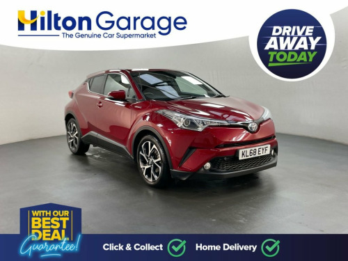 Toyota C-HR  1.8 VVT-h Design SUV 5dr Petrol Hybrid CVT Euro 6 