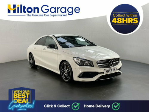 Mercedes-Benz CLA  1.6 CLA180 AMG Line Coupe 4dr Petrol 7G-DCT Euro 6