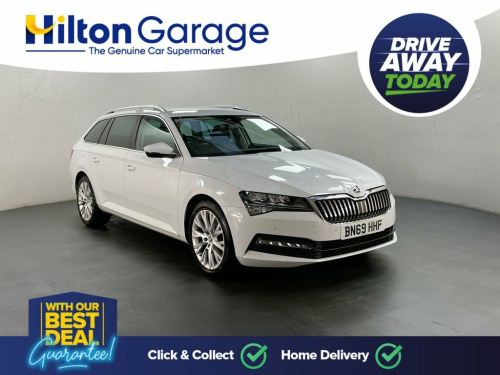 Skoda Superb  1.5 TSI ACT SE Technology Estate 5dr Petrol Manual