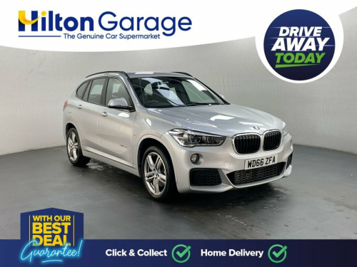 BMW X1  2.0 25d M Sport SUV 5dr Diesel Auto xDrive Euro 6 