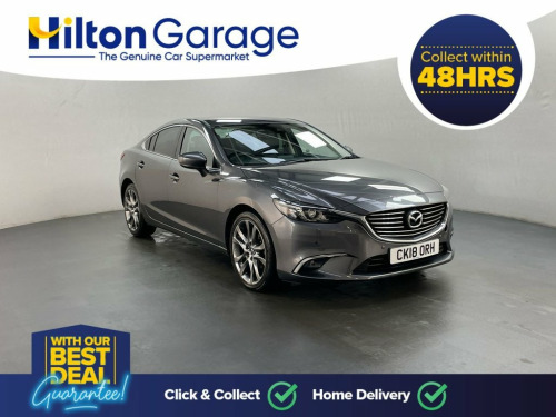 Mazda Mazda6  2.0 SKYACTIV-G Sport Nav Saloon 4dr Petrol Manual 