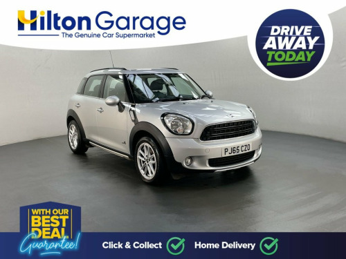 MINI Countryman  1.6 Cooper SUV 5dr Petrol Auto ALL4 Euro 6 (122 ps