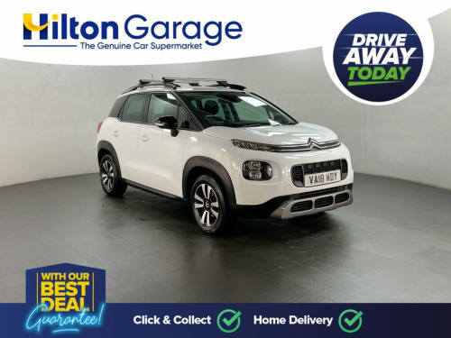 Citroen C3 Aircross  1.2 PureTech Feel SUV 5dr Petrol Manual Euro 6 (s/