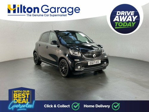 Smart forfour  0.9T Prime Sport (Premium Plus) Hatchback 5dr Petr