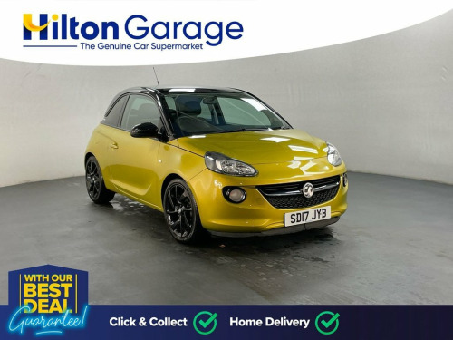 Vauxhall ADAM  1.2i ecoFLEX ENERGISED Hatchback 3dr Petrol Manual