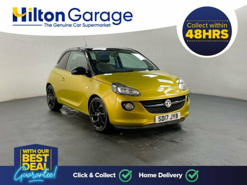 Vauxhall ADAM  1.2i ecoFLEX ENERGISED Hatchback 3dr Petrol Manual