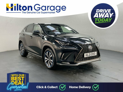 Lexus NX 300h  2.5 300h F Sport SUV 5dr Petrol Hybrid E-CVT 4WD E