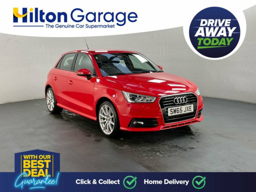 Audi A1  1.4 TFSI CoD S line Sportback 5dr Petrol Manual Eu