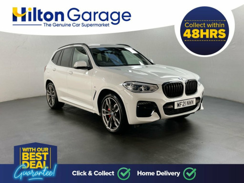 BMW X3  3.0 M40d MHT SUV 5dr Diesel Hybrid Auto xDrive Eur